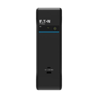 Obrázek Eaton 3P Ellipse UPS USB IEC, 700VA, 420 W, Vstup: C14, Výstupy: (3) C13, (1) Pouze přepěťová ochrana C13, USB nabíjení