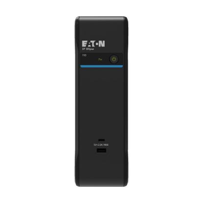 Obrázek Eaton 3P Ellipse UPS DIN USB, 900VA, 540 W, Vstup: C14, Výstupy: (3) Typ E, (1) Pouze přepěťová ochrana Typ E, Tower
