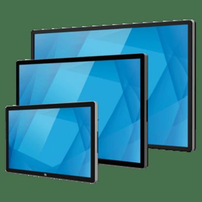 Obrázek Elo 5554L, 138.6cm (54.6''), infrared, 4K, USB- C, Ethernet, kit, black