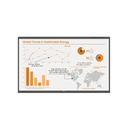 Obrázek LG 75" signage CreateBoard Pro 75TR3PN- B UHD, 16/ 7, Android 13