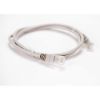 Obrázek LYNX patch kabel Cat5E, UTP - 1, 5m, šedý
