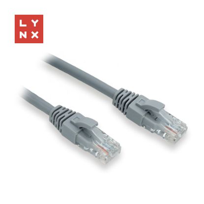 Obrázek LYNX UTP patch kabel Cat6, PVC, 20m, šedý