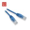 Obrázek LYNX UTP patch kabel Cat5e, PVC, CCA, 5m, modrý