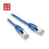 Obrázek LYNX FTP patch kabel Cat5e PVC, CCA, 7m, modrý