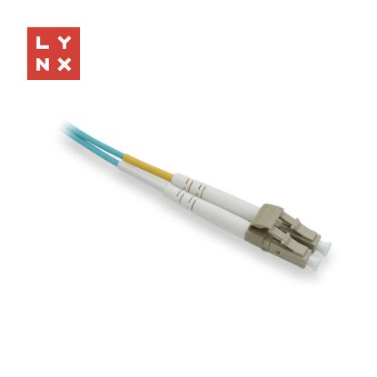 Obrázek LYNX duplexní patch kabel MM, OM3, LC/ LC, 50/ 125µm, 2m