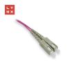 Obrázek LYNX duplexní patch kabel MM, OM4, SC/ SC, 50/ 125µm, 5m