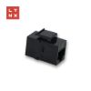 Obrázek LYNX keystone spojka UTP Cat5e, 8P8C, černá