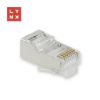 Obrázek LYNX konektor STP Cat5e, 30µ, 100ks