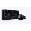 Obrázek NZXT vodní chladič Kraken 280 / 2 x 140mm fan / LCD disp. / 6 let / LGA1851 / AM5