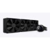 Obrázek NZXT vodní chladič Kraken 360 / 3 x 120mm fan / LCD disp. / 6 let / LGA1851 / AM5