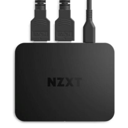 Obrázek NZXT externí záznamová karta Signal HD60, HD při 60 fps, 2x HDMI, 1x USB- C, UVC, černá