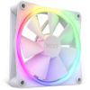 Obrázek NZXT ventilátor F120 RGB, ARGB, PWM, bílá