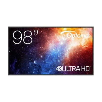 Obrázek Optoma FPD N3981K 98" - 4K UHD / Android 11 / 450 nits / 4 GB RAM / 32 GB ROM / 2x 10 W speaker