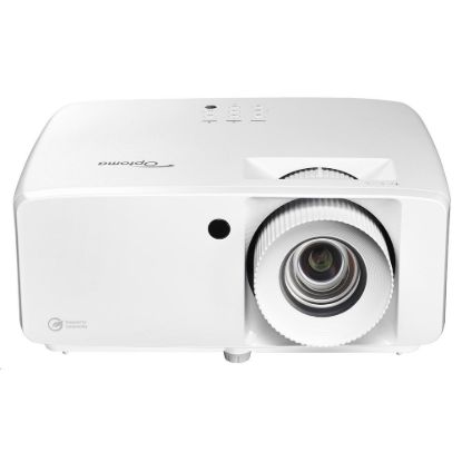Obrázek Optoma projektor UHZ66 (DLP, LASER, FULL 3D, UHD, 4000 ANSI, 500 000: 1, HDMI, RS232, LAN, 1 x 15 W speaker)