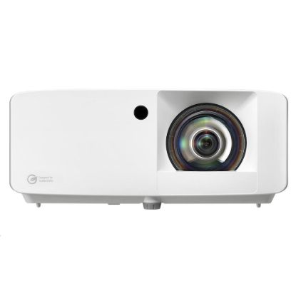 Obrázek Optoma projektor UHZ35ST (DLP, Laser, UHD, 3500 ANSI, 2xHDMI, RS232, RJ45, USB- A power, repro 1 x 15 W)