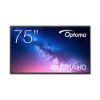 Obrázek Optoma 5753RK IFPD 75" - interaktivní dotykový, 4K UHD, multidotyk 40prstu, Android 13, 8 GB RAM / 64 GB ROM