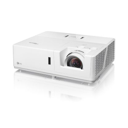 Obrázek Optoma projektor ZK708T (DLP, Laser, 3840 x 2160, 7000 ANSI, 2xHDMI, 2xVGA, RS232, USB- A, RJ45, repro 2 x 15 W)