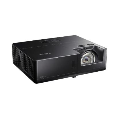 Obrázek Optoma projektor ZU507TST (DLP, Laser, 1920 x 1200, 5000 ANSI, 2xHDMI, VGA, RS232, USB- A, RJ45, repro 2 x 10 W)