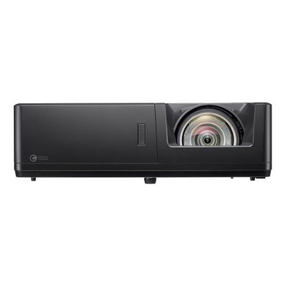 Obrázek Optoma projektor ZK608TST (DLP, Laser, 3840 x 2160, 6000 ANSI, 2xHDMI, 2xVGA, RS232, USB- A, RJ45, repro 2 x 15 W)