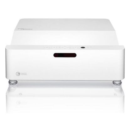 Obrázek Optoma projektor ZK420UST (DLP, LASER, FULL 3D, 4k, 3840 x 2160, 4200 ANSI, 500 000: 1, USB, HDMI, repro 15 W )