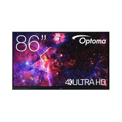 Obrázek Optoma 3863RK IFPD 86" - Interaktivní dotykový, 4K UHD