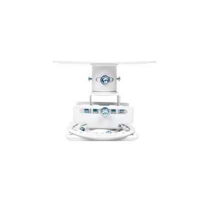 Obrázek Optoma univerzální stropní držák, bílý (70mm), 15kg