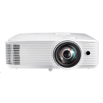 Obrázek Optoma projektor X309ST (DLP, FULL 3D, XGA, 3 700 ANSI, HDMI, VGA, RS232, 10 W speaker)