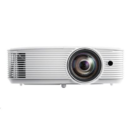 Obrázek Optoma projektor W309ST (DLP, FULL 3D, WXGA, 3 800 ANSI, 25 000: 1, 16: 10, HDMI, VGA, RS232, 10 W speaker)