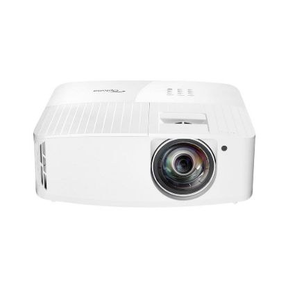 Obrázek Optoma projektor 4K400STx (DLP, ST, 4K UHD, 4000 ANSI, 1M: 1, 2xHDMI, Audio, RS232, 1x 10 W speakers)