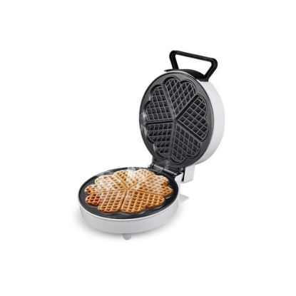Obrázek Orava W- 01 vaflovač, 1 200 W, nastavitelný termostat, tepelná pojistka, nepřilnavá povrchová úprava, bílý