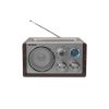 Obrázek Orava RR- 29 A rádio, 1 x 3, 5 W, AM / FM rádio, USB, AUX vstup, SD karta, hnědá / stříbrná