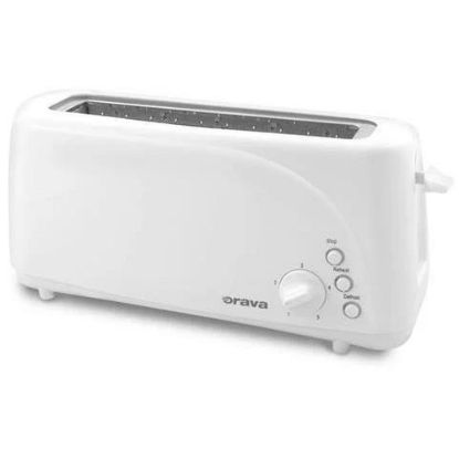 Obrázek Orava HR- 109 topinkovač, 1050 W, 2 topinky, regulace opékání, automatické vypnutí, miska na drobky