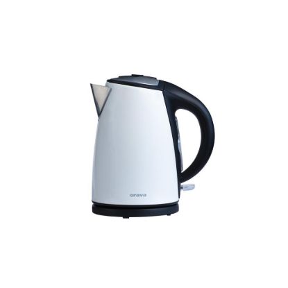 Obrázek Orava VK- 3717 W rychlovarná konvice, 2000 W, 1.7 l, automatické vypnutí, bílá