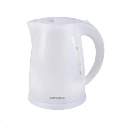 Obrázek Orava VK- 3117 W varná konvice 2000 W, 1.7 l, automatické vypnutí, bílá