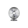 Obrázek Orava SF- 100 X stolní oscilující ventilátor, 3 stupně rychlosti, oscilace doprava a doleva, stříbrná