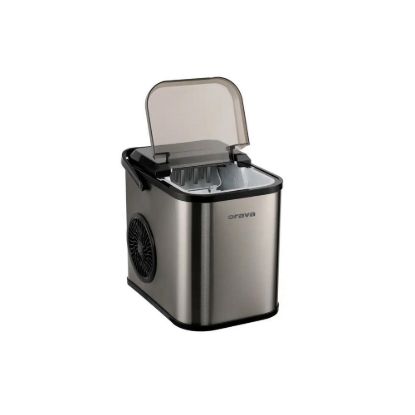 Obrázek Orava přenosný výrobník ledu, 120 W, 12 kg za den, chladivo R600a