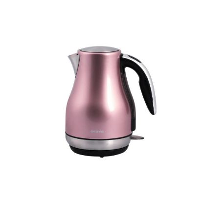 Obrázek Orava VK- 3715 Pink rychlovarná konvice, 1850- 2200 W, designová, 1.7 l, automatické vypnutí, růžová