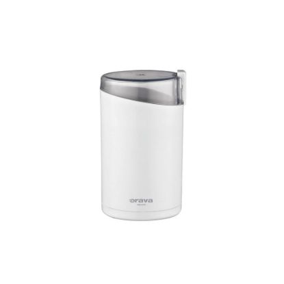 Obrázek Orava KM- 802 mlýnek na kávu, 130 W, nůž z kvalitní oceli, objem 50g, bílá