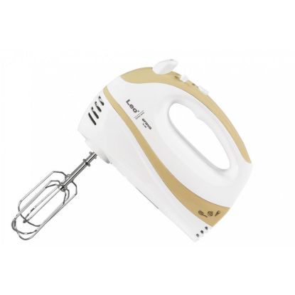 Obrázek Orava SL- 109 ruční šlehač, 300 W, pulzní spínač, 75 dB, 5 rychlostí, krémová / bílá