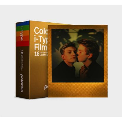 Obrázek Polaroid Color film for I- Type Golden Moments 2- pack