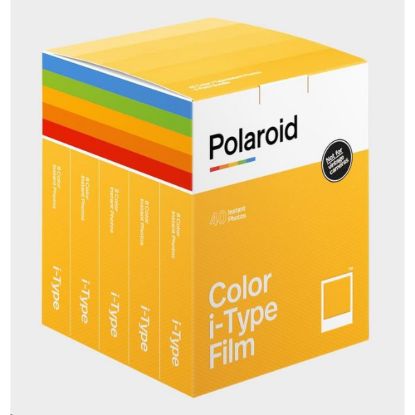 Obrázek Polaroid Color film I- Type 5- pack