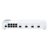 Obrázek QNAP switch QSW- M408S (8xGbE, 4xSFP+)