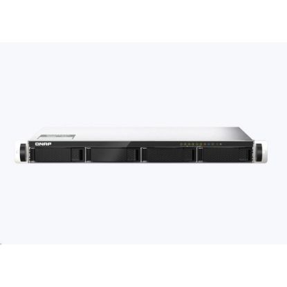 Obrázek QNAP TS- 435XeU- 4G (4C/ OCTEONTX2, Cortex- A72/ 2, 2GHz/ 4 GBRAM/ 4xSATA/ 2 x 2, 5GbE/ 2xSFP+/ 2xUSB2.0/ 2xUSB…