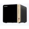 Obrázek QNAP TS- 464- 8G (4C/ CeleronN5095/ 2, 9GHz/ 8 GBRAM/ 4xSATA/ 2xM.2/ 2 x 2, 5GbE/ 2xUSB2.0/ 2xUSB3.2/ 1xPCIe/ 1xHDMI)