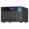 Obrázek QNAP TVS- h674- i3- 16G (4C/ i3- 12100/ 4, 3GHz/ 16 GBRAM/ 6xSATA/ 2 x 2, 5GbE/ 2xM.2/ 3xUSB3.2/ 1xHDMI/ 2xPCIe)