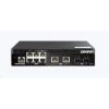 Obrázek QNAP switch QSW- M2106R- 2S2T (2xSFP+, 2 x 10GbE, 6 x 2, 5GbE)