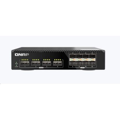 Obrázek QNAP switch QSW- M7308R- 4X (4 x 100GbEQSFP28, 8 x 25GbESFP28)