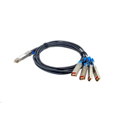 Obrázek QNAP CAB- DAC15M- Q28B4 DAC twinax kabel (1, 5m, 1xQSFP28, 4xSFP28)