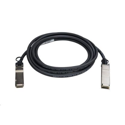 Obrázek QNAP CAB- NIC40G30M- QSFP DAC twinax kabel (3m, 2xQSFP+)