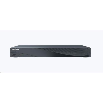 Obrázek QNAP TVR- AI200- 16CH- 16P (4C/ Cortex- A55/ 2GHz/ 4 GBRAM/ 2xSATA/ 1xHDMI/ / 16xGbE/ 16xPoE+/ 130 W/ 2xUSB…